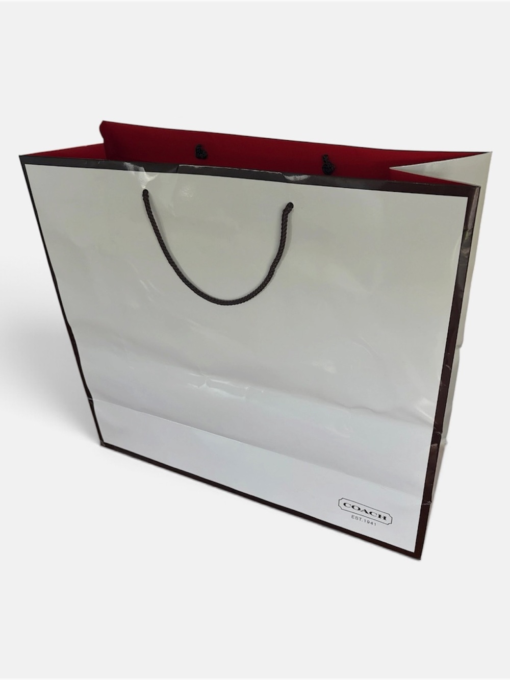 Vintage Y2K 2001 Coach Large Shopping Bag